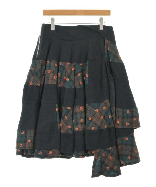 tricot COMME des GARCONS 膝上裙