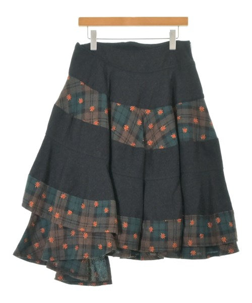 tricot COMME des GARCONS 膝上裙