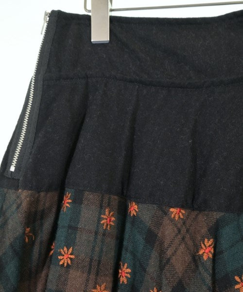tricot COMME des GARCONS 膝上裙