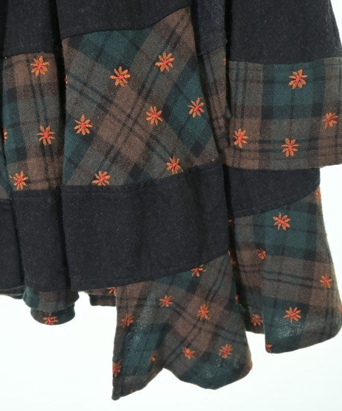 tricot COMME des GARCONS 膝上裙