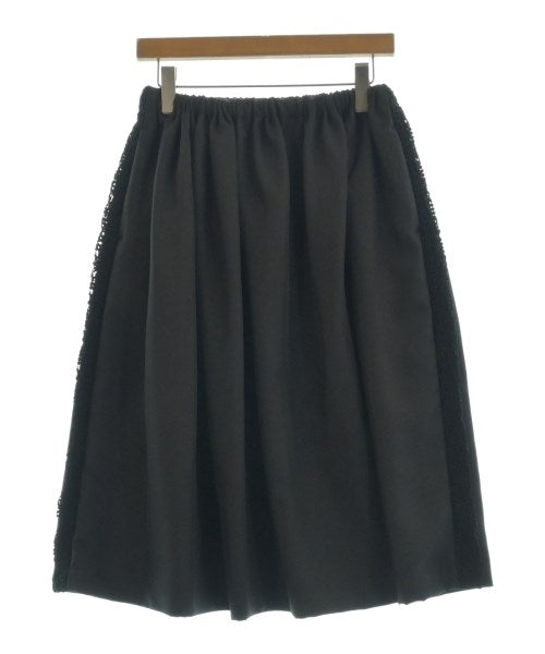 tricot COMME des GARCONS 膝上裙