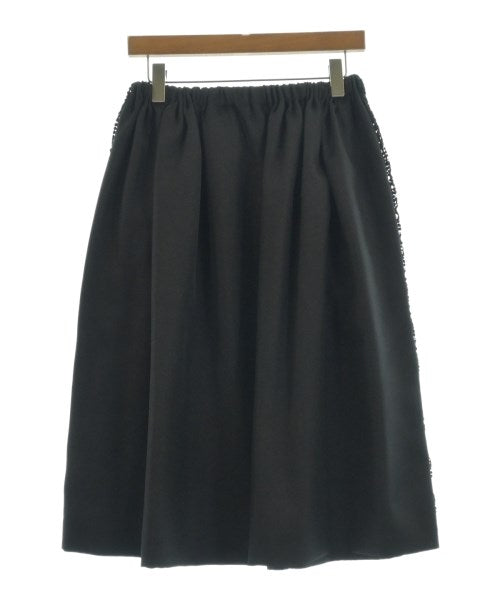 tricot COMME des GARCONS 膝上裙