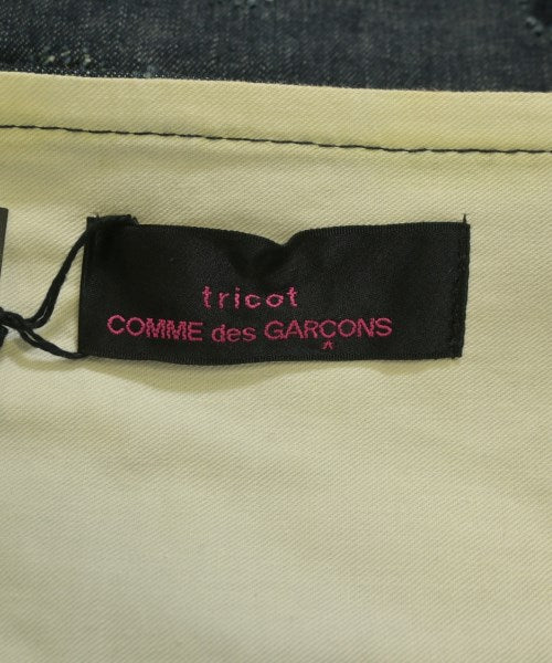 tricot COMME des GARCONS 膝上裙