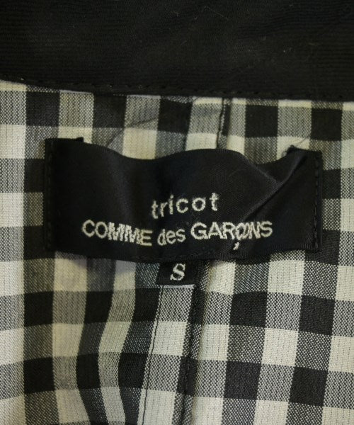 tricot COMME des GARCONS 斜紋夾克