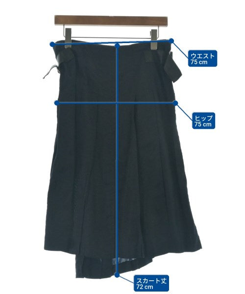 tricot COMME des GARCONS 膝上裙