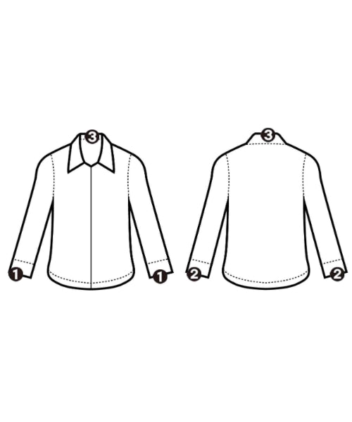tricot COMME des GARCONS 休閒襯衫