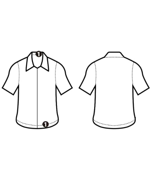 tricot COMME des GARCONS 休閒襯衫