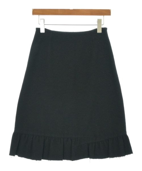 tricot COMME des GARCONS 膝上裙