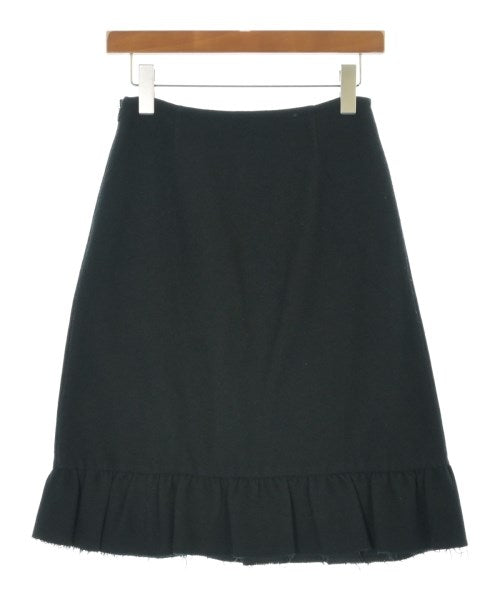 tricot COMME des GARCONS 膝上裙