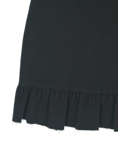 tricot COMME des GARCONS 膝上裙