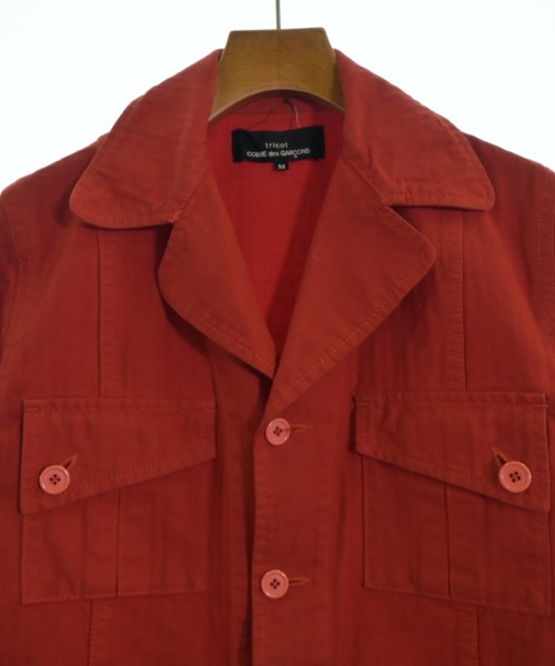 tricot COMME des GARCONS 工作夾克