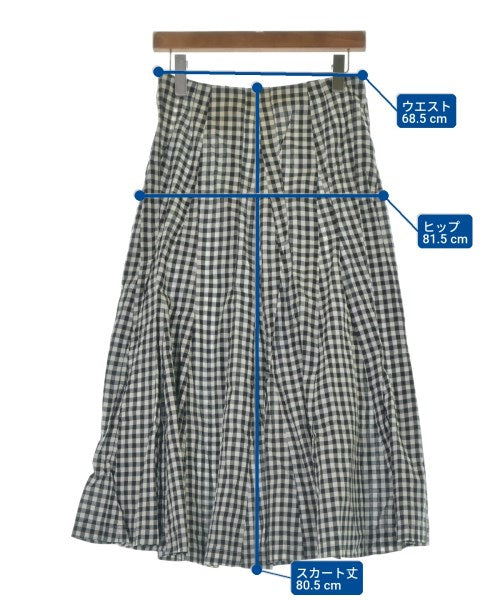 tricot COMME des GARCONS 膝上裙
