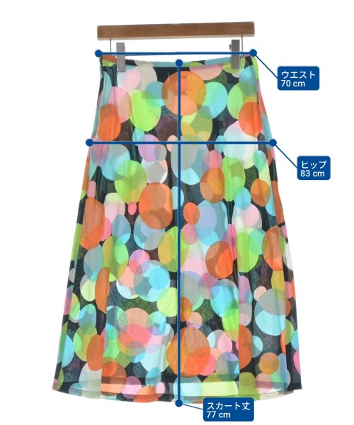 tricot COMME des GARCONS 膝上裙