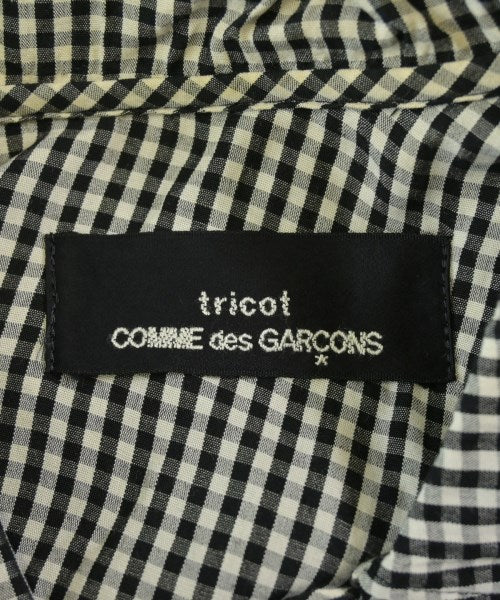 tricot COMME des GARCONS 襯衫裙