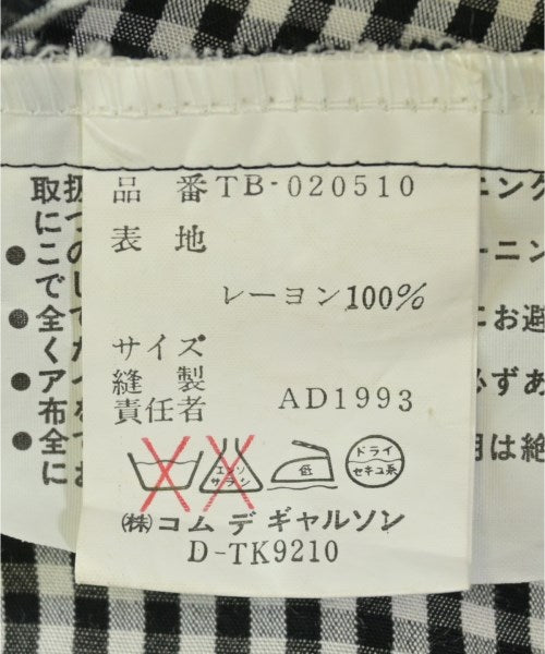 tricot COMME des GARCONS 襯衫裙