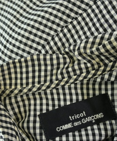 tricot COMME des GARCONS 襯衫裙
