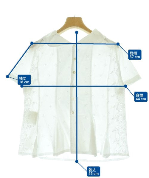 tricot COMME des GARCONS 女襯衫