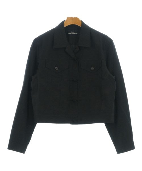 tricot COMME des GARCONS 斜紋夾克