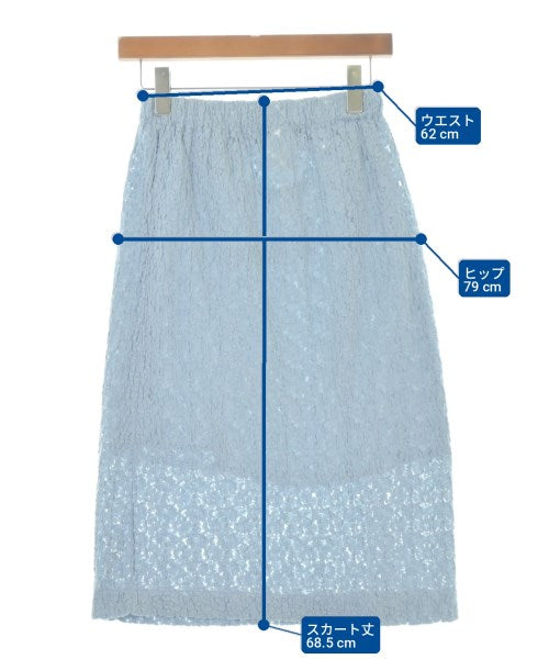 tricot COMME des GARCONS 膝上裙