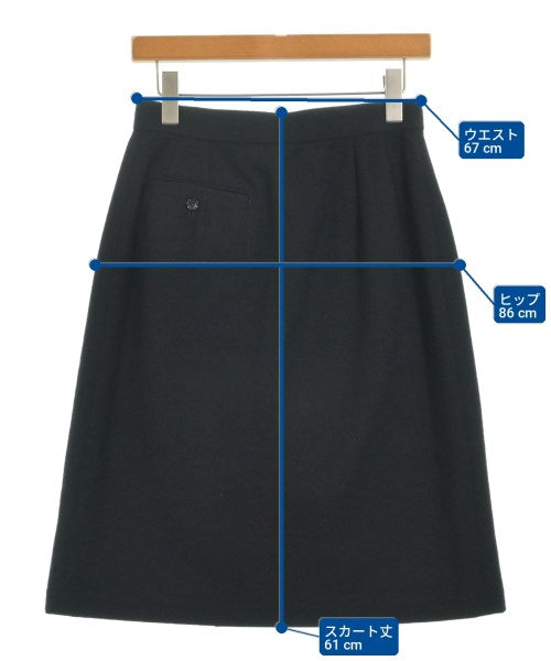 tricot COMME des GARCONS 膝上裙