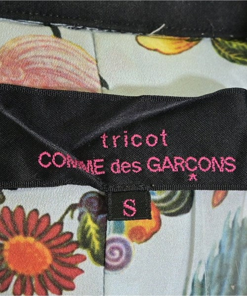tricot COMME des GARCONS 斜紋夾克