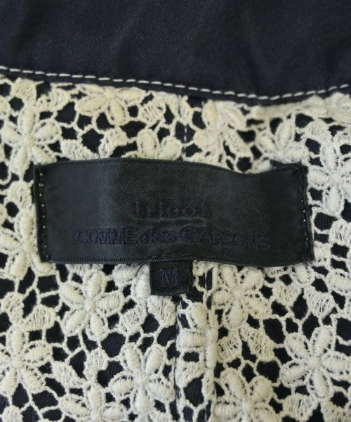 tricot COMME des GARCONS 支撐領外套