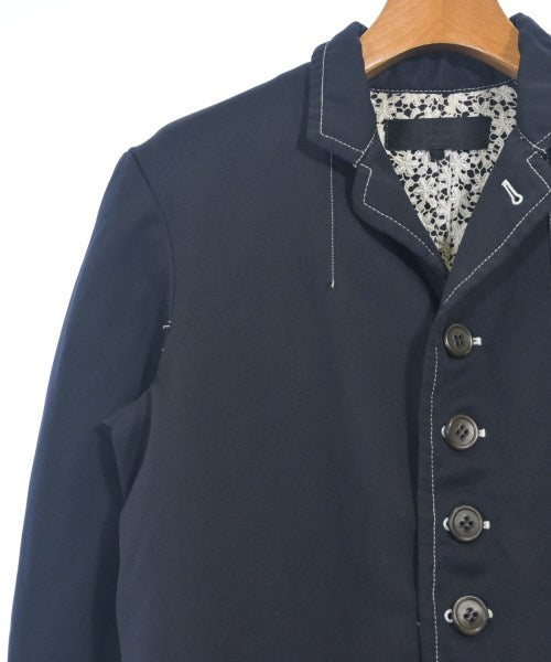 tricot COMME des GARCONS 支撐領外套