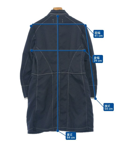 tricot COMME des GARCONS 支撐領外套