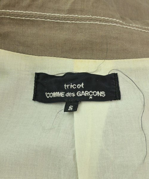 tricot COMME des GARCONS 切斯特披風