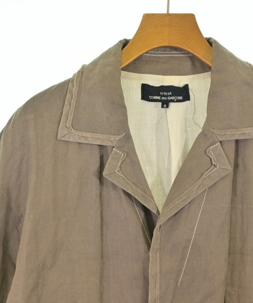 tricot COMME des GARCONS 切斯特披風