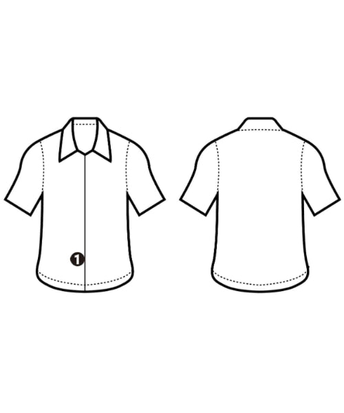 tricot COMME des GARCONS 休閒襯衫