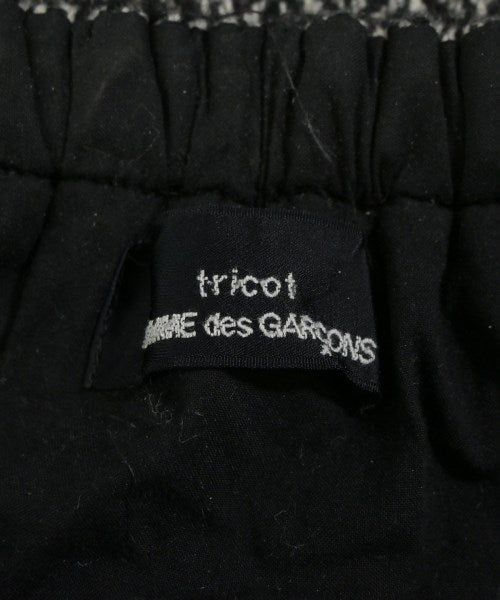 tricot COMME des GARCONS 剪裁褲