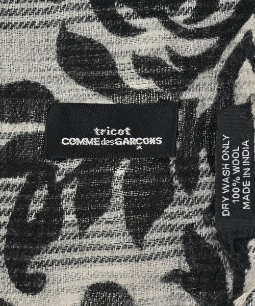 tricot COMME des GARCONS 披肩