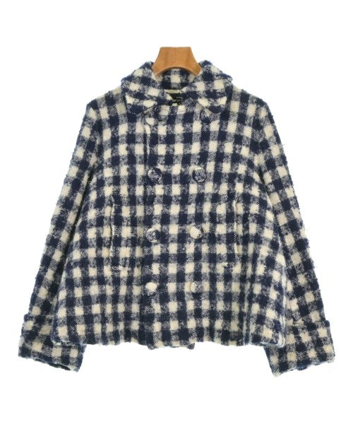 tricot COMME des GARCONS 海軍外套
