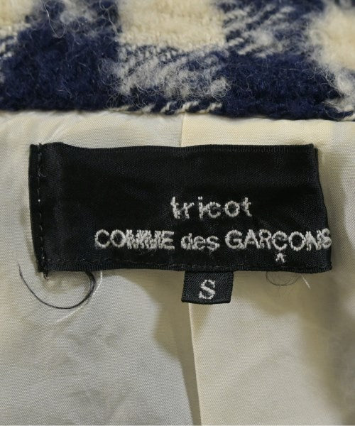 tricot COMME des GARCONS 海軍外套
