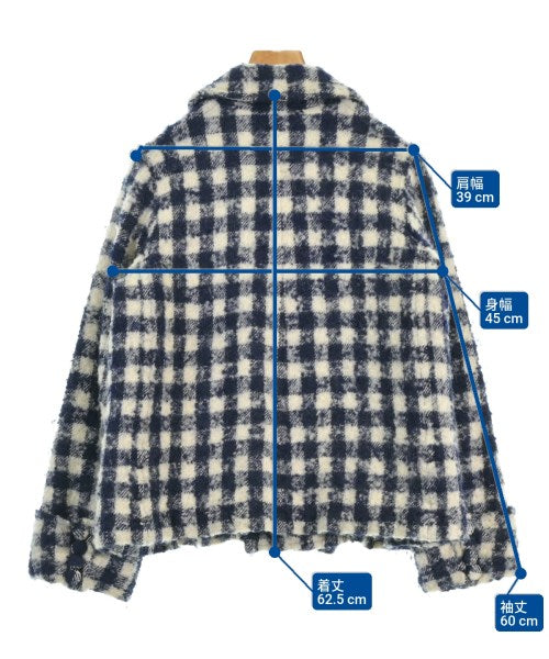 tricot COMME des GARCONS 海軍外套