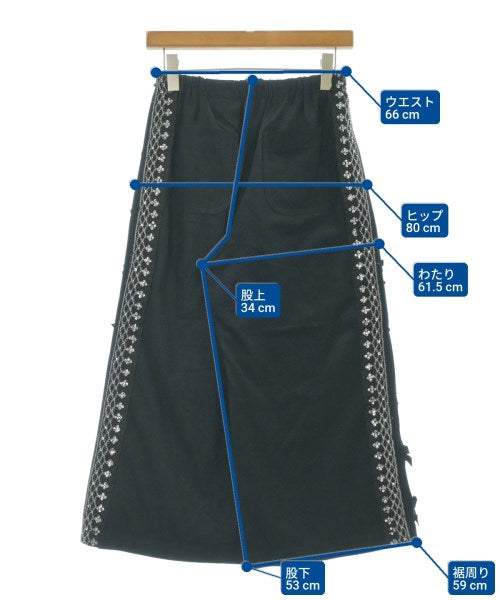 tricot COMME des GARCONS 剪裁褲