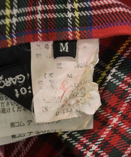 tricot COMME des GARCONS 膝上裙