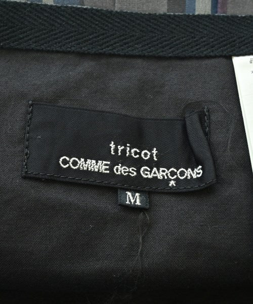 tricot COMME des GARCONS 膝上裙