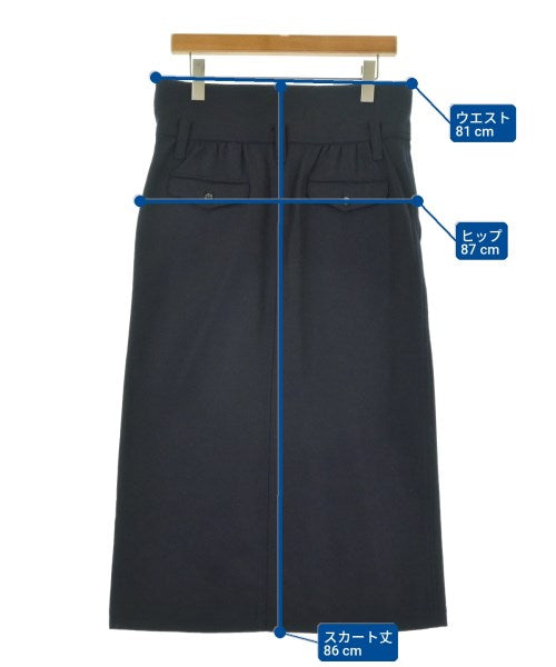 tricot COMME des GARCONS 膝上裙