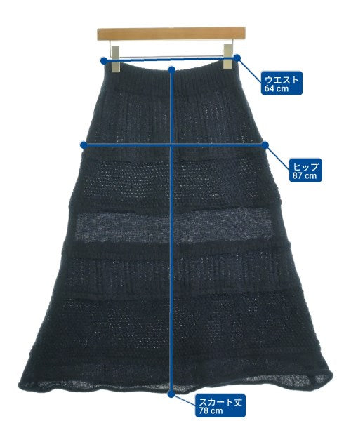 tricot COMME des GARCONS 長裙/超長裙