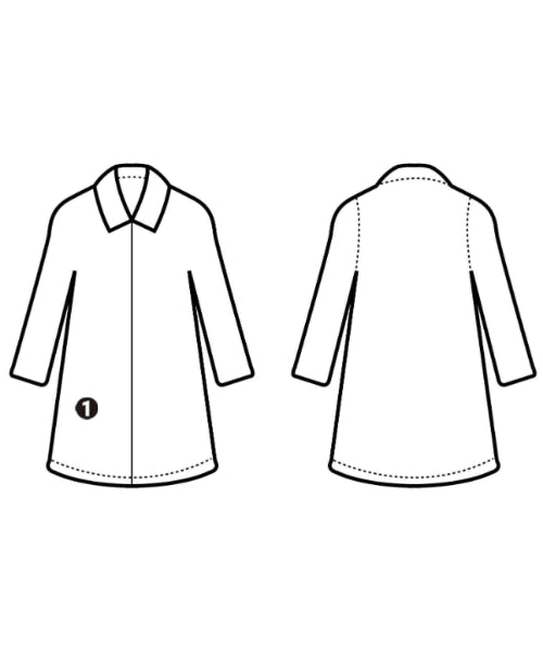 tricot COMME des GARCONS 風衣