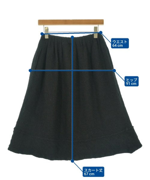 tricot COMME des GARCONS 膝上裙