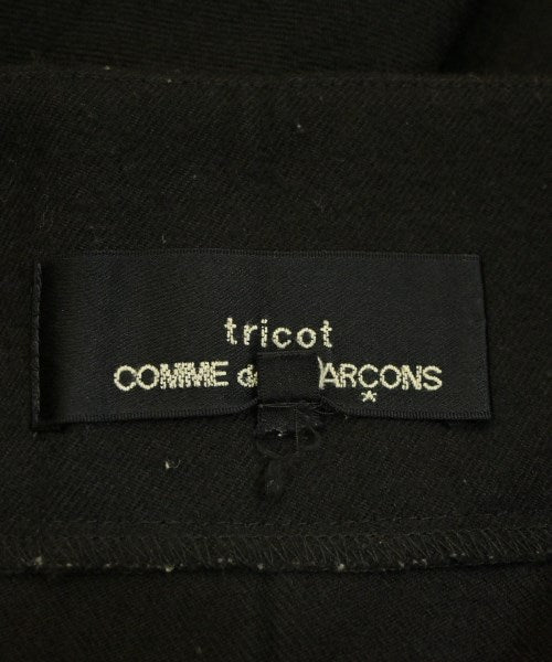 tricot COMME des GARCONS 膝上裙