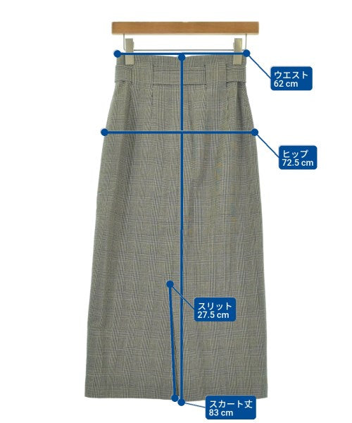 tricot COMME des GARCONS 膝上裙