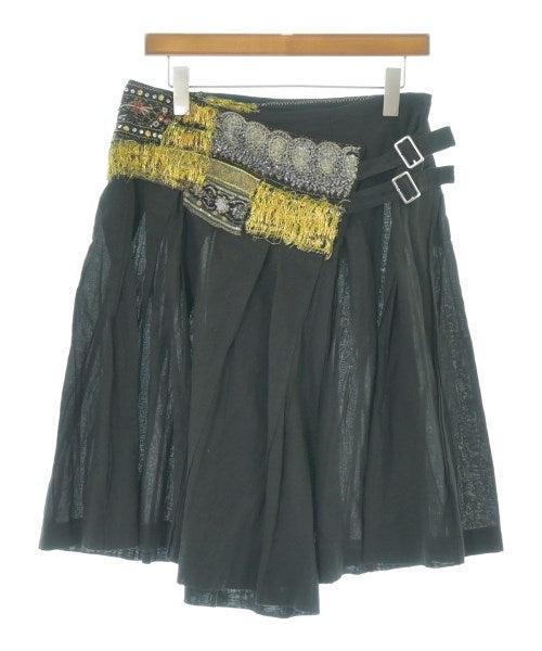 tricot COMME des GARCONS 膝上裙