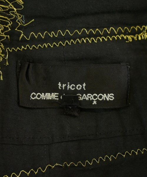 tricot COMME des GARCONS 膝上裙