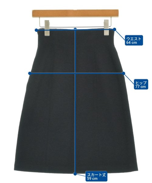 tricot COMME des GARCONS 膝上裙
