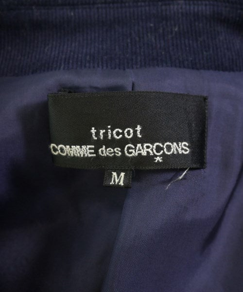 tricot COMME des GARCONS 海軍外套