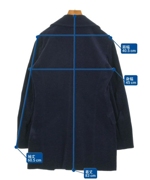 tricot COMME des GARCONS 海軍外套